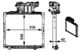 RADIATOR OEM-MAHLE TG 2 AANSLUITINGEN NA 30/2019